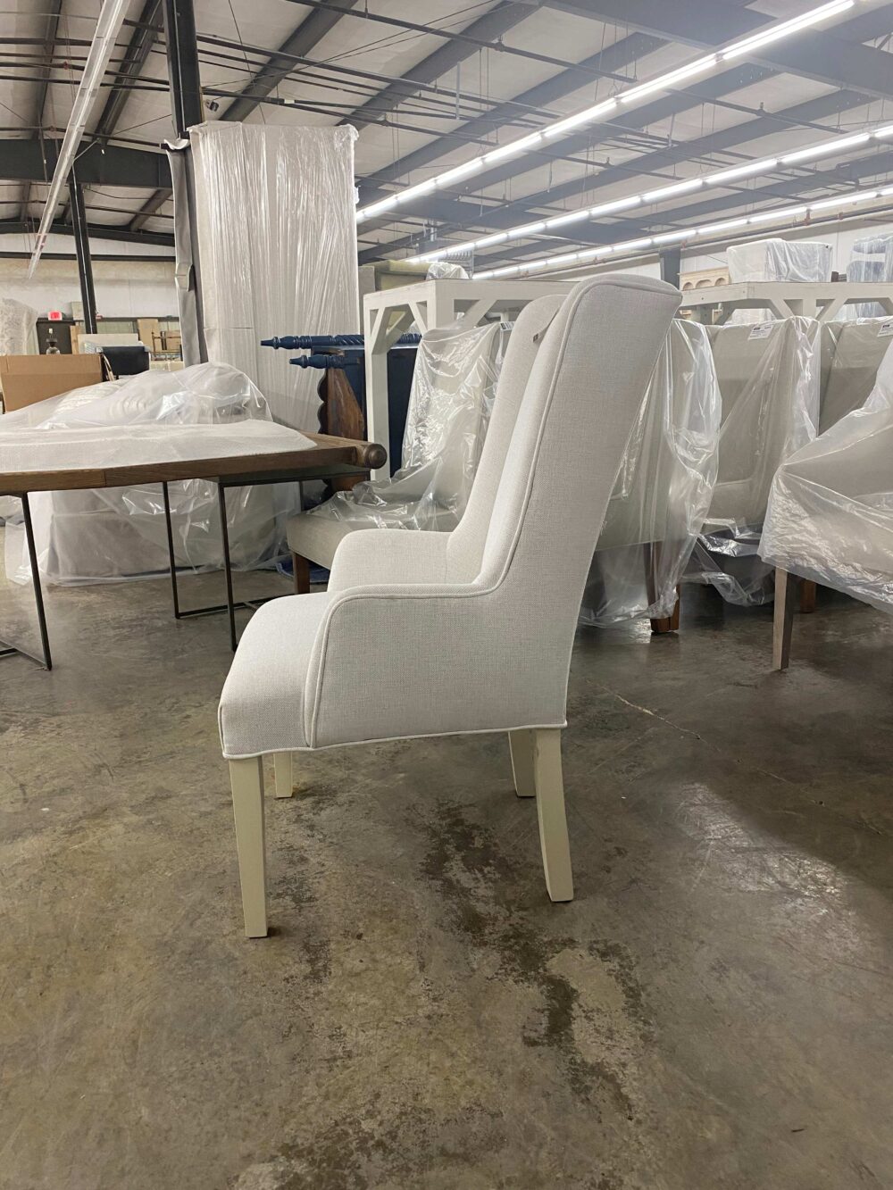 Lyons High Arm Side/Host Chair - Image 4