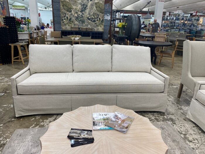 Bench Seat Sofa, 93"