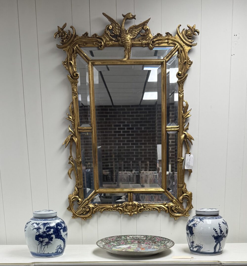 Antique Gold Mirror