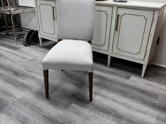 Set of Upholstered Dining Chairs