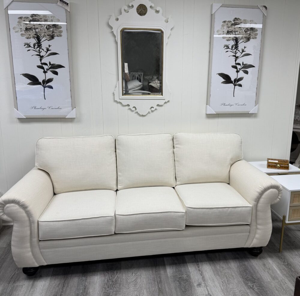 Roll Arm Sofa (Made in NC)
