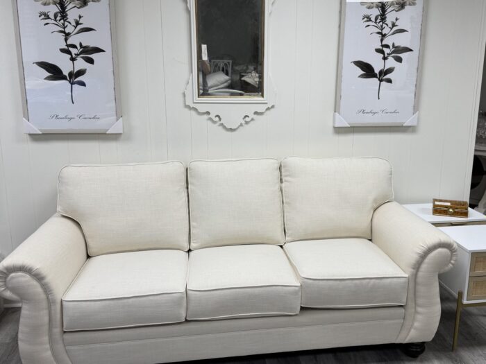 Roll Arm Sofa (Made in NC)