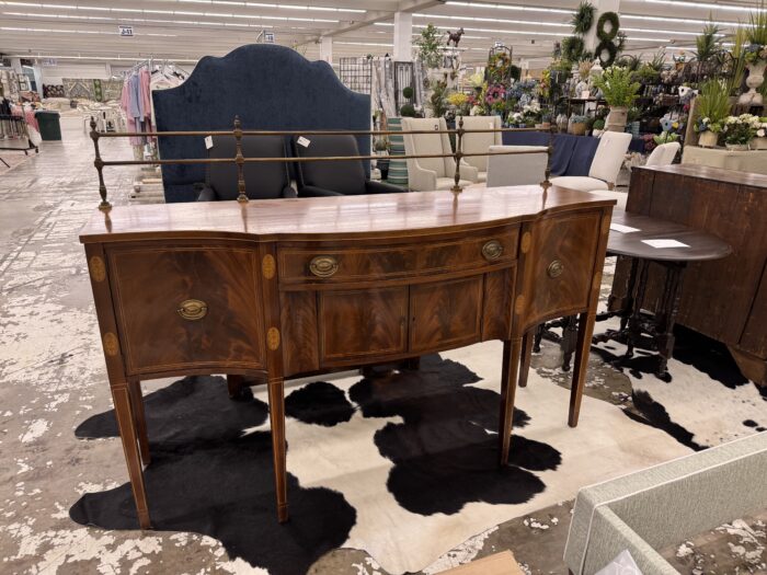 Mahogany Inlaid Sideboard