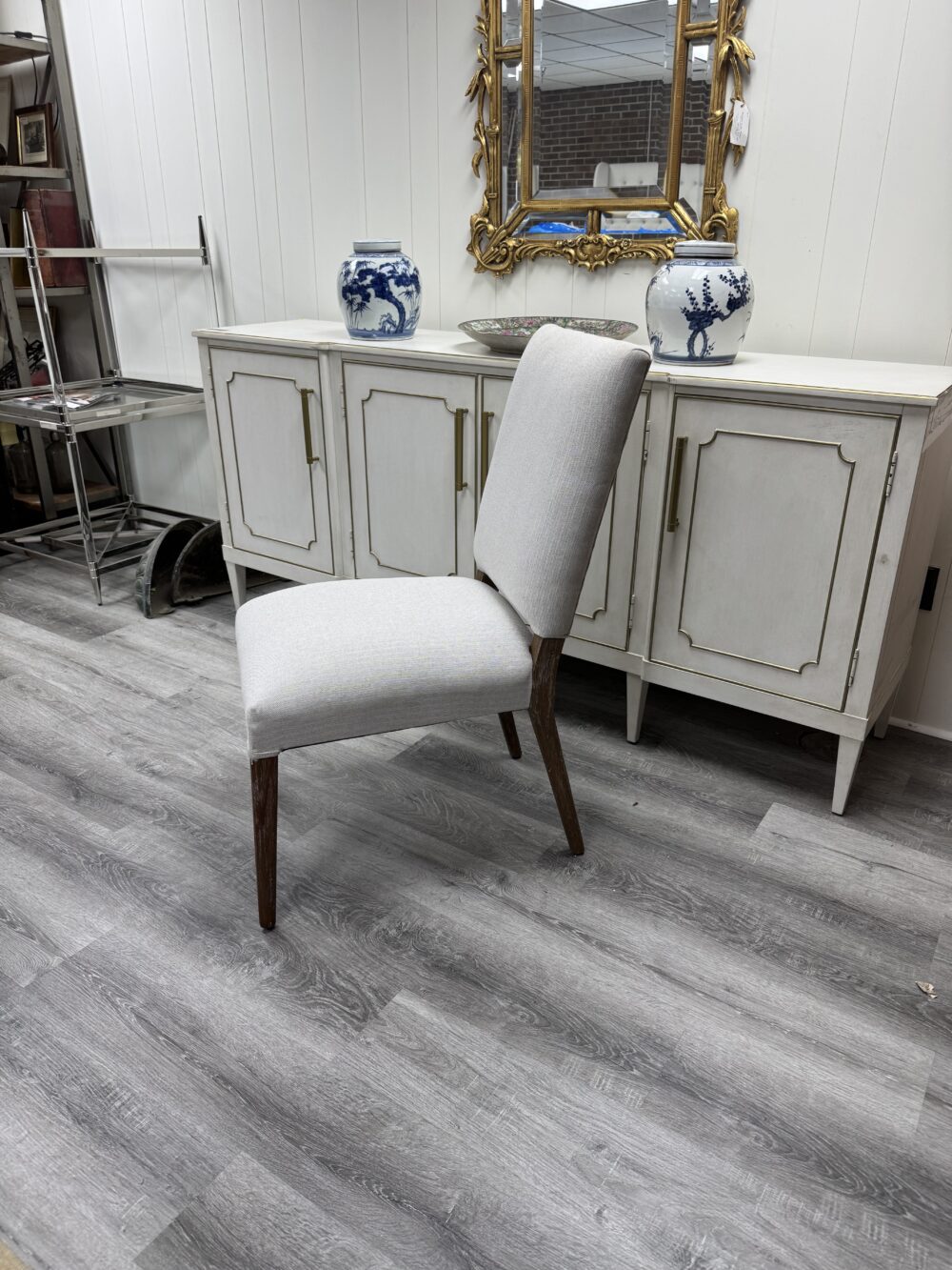 Set of Upholstered Dining Chairs - Image 2