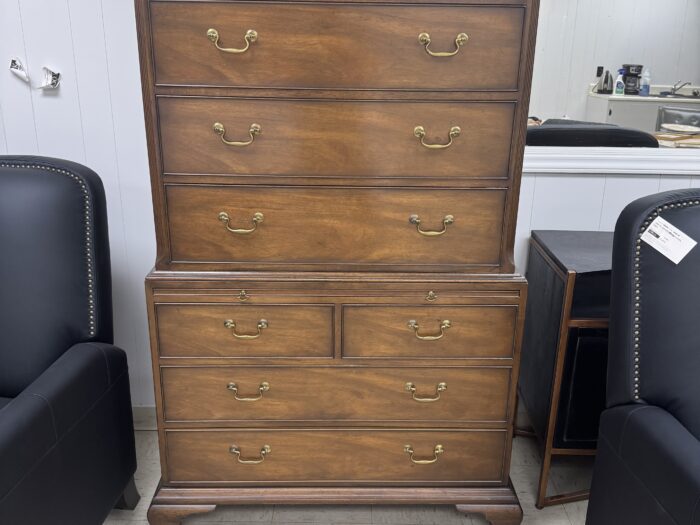 Mahogany Chest on Chest