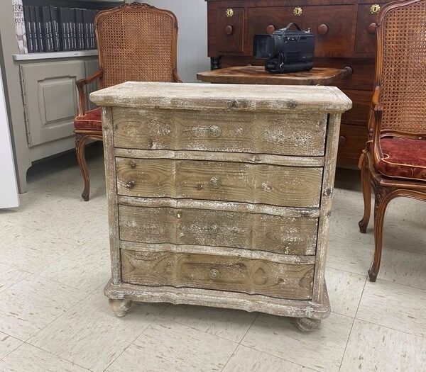 Four Drawer Rustic Chest