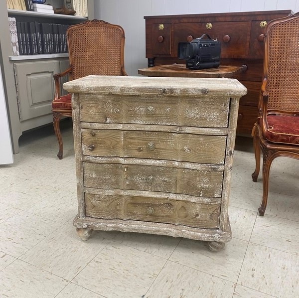 Four Drawer Rustic Chest