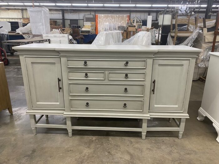 2 Door 5 Drawer Sideboard