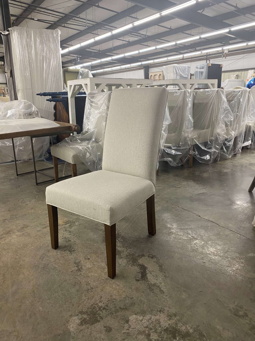 Square Back Side Chair