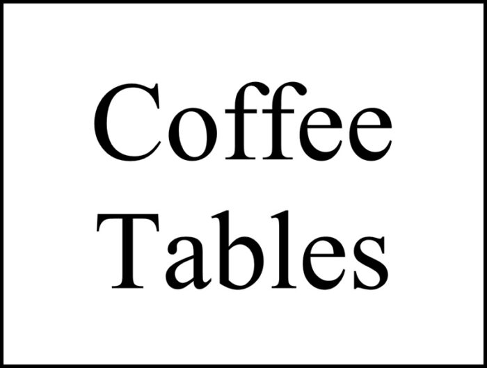 Coffee Tables