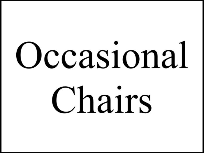 Occasional Chairs
