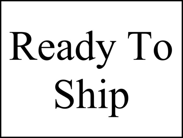 Ready To Ship