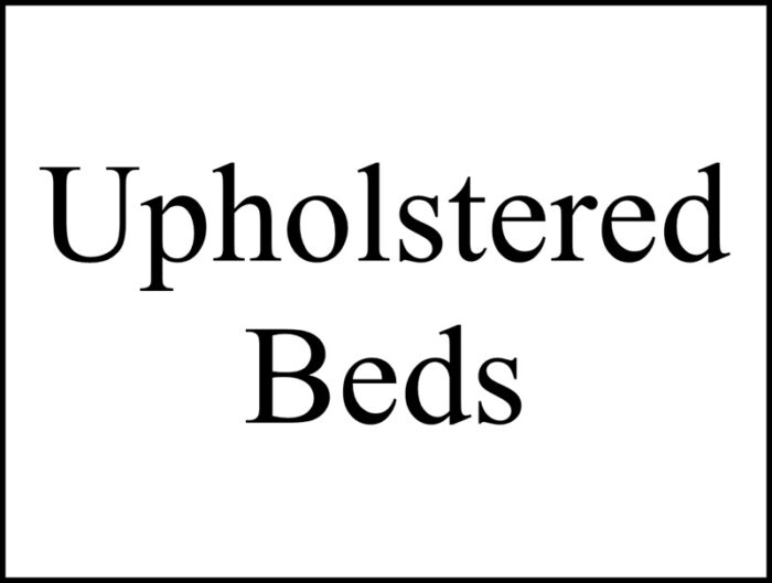Upholstered Headboards